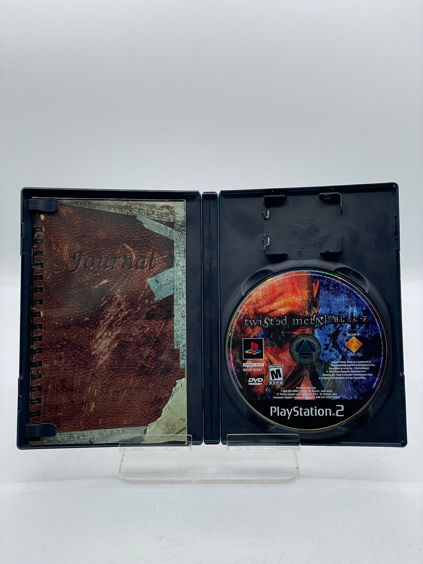 Twisted Mental: Black - Sony PlayStation 2 PS2 Video Game