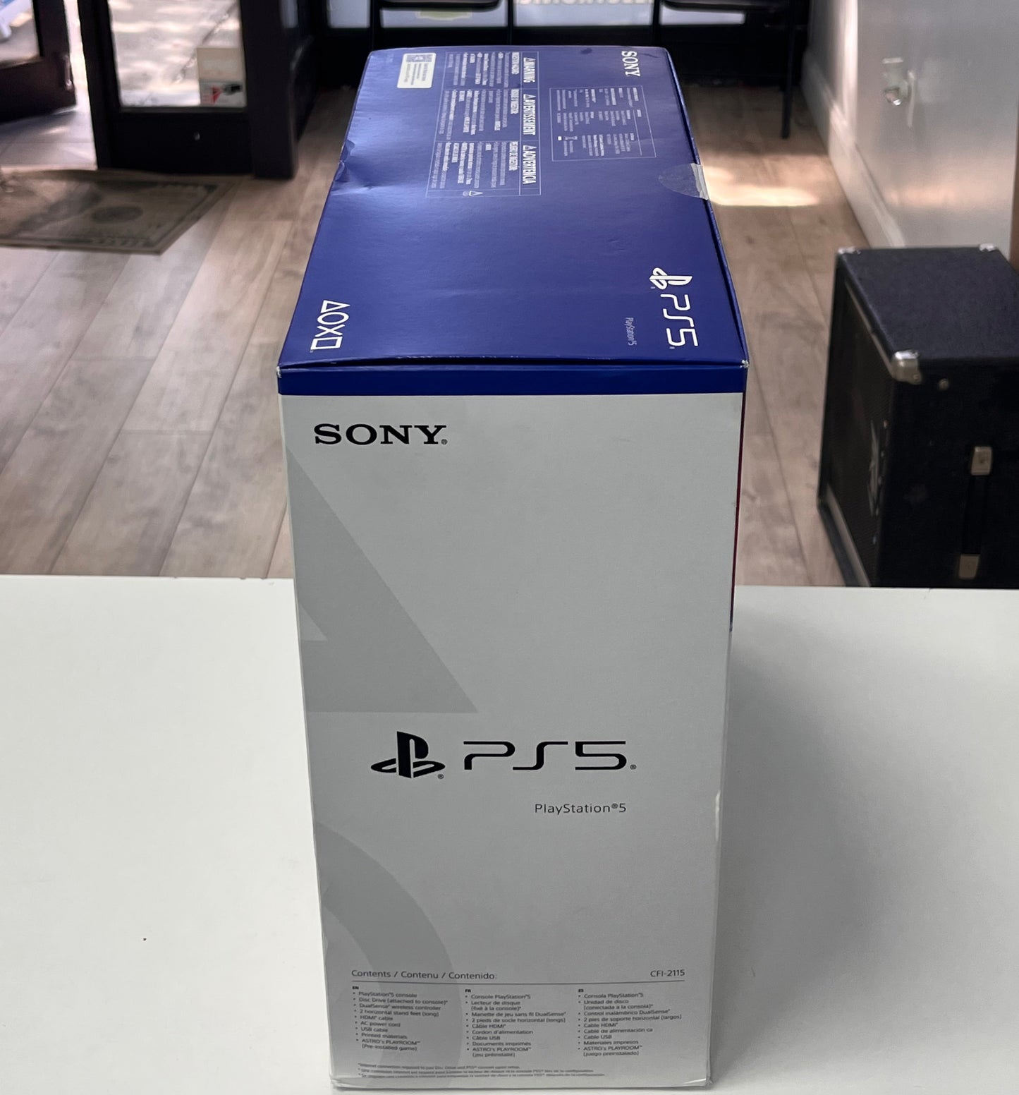 Sony PlayStation 5 Slim Disc (CFI-2115) 1TB Video Game Console - White
