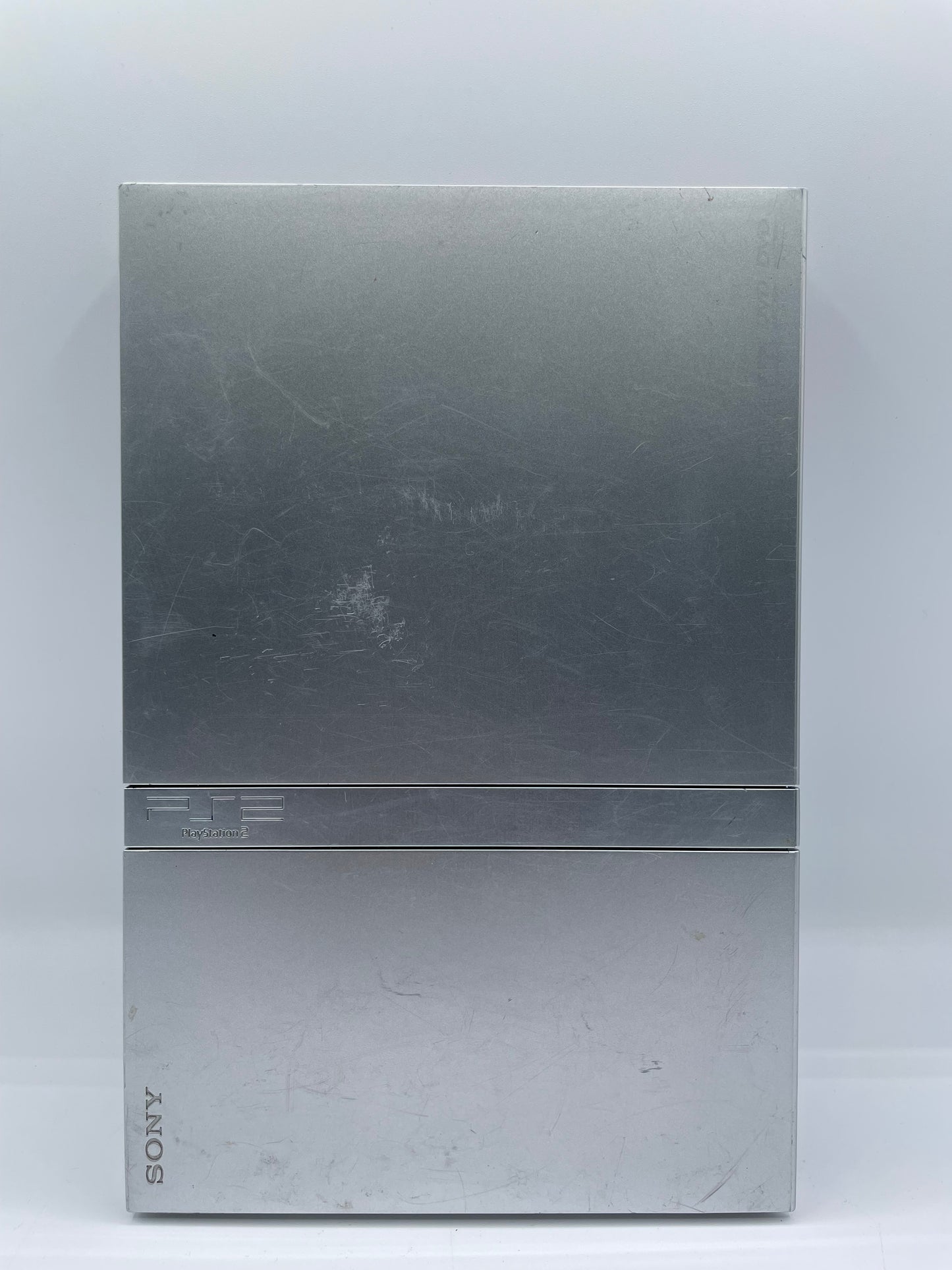 Sony PlayStation 2 Slim SCPH-77001 2004 Silver - For Parts