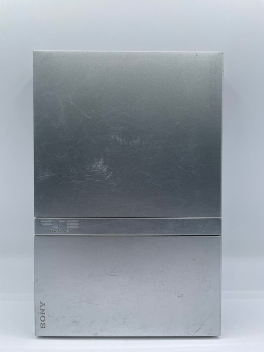 Sony PlayStation 2 Slim SCPH-77001 2004 Silver - For Parts
