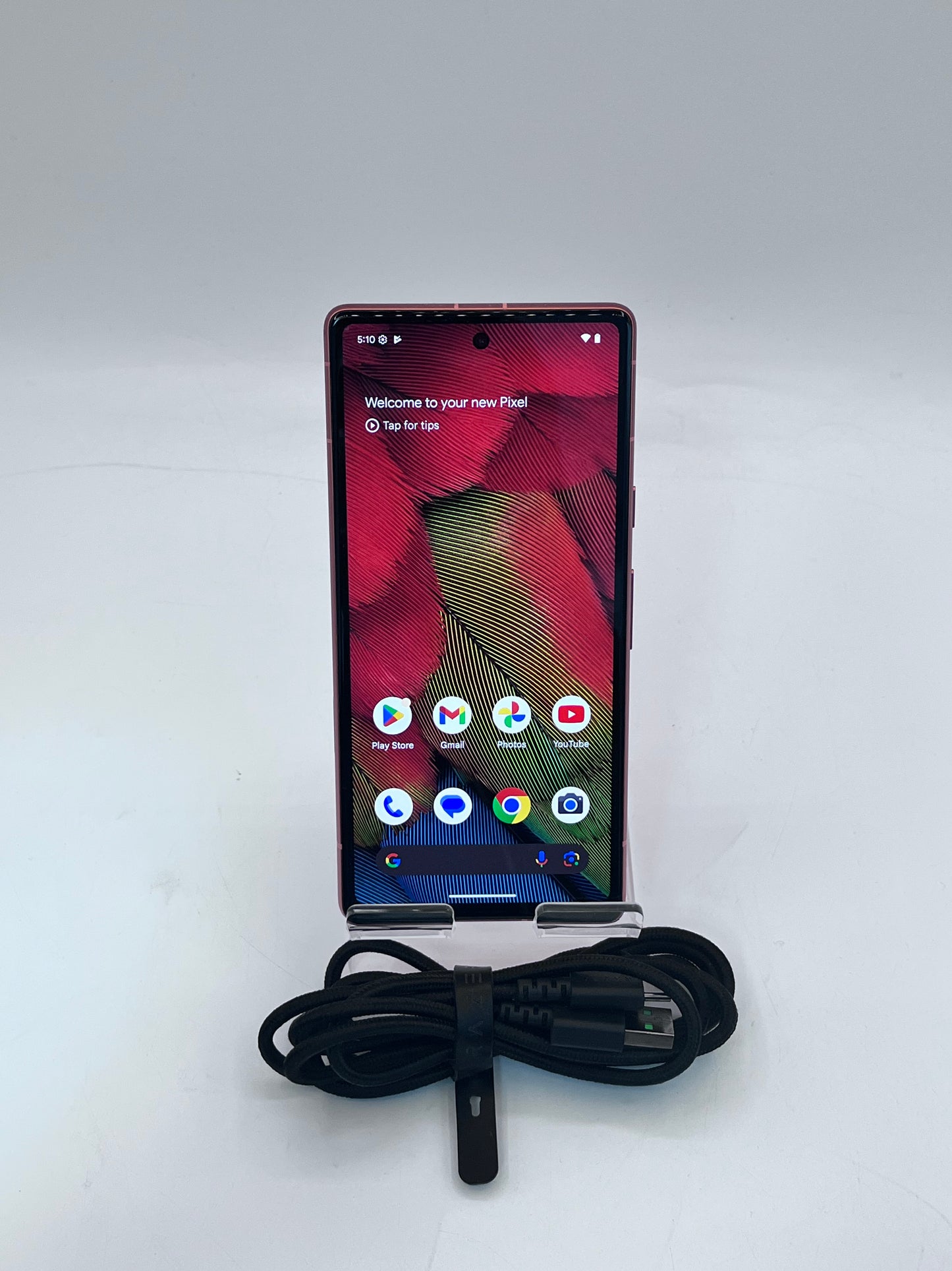 Unlocked Google Pixel 7a GWKK3 128GB Coral