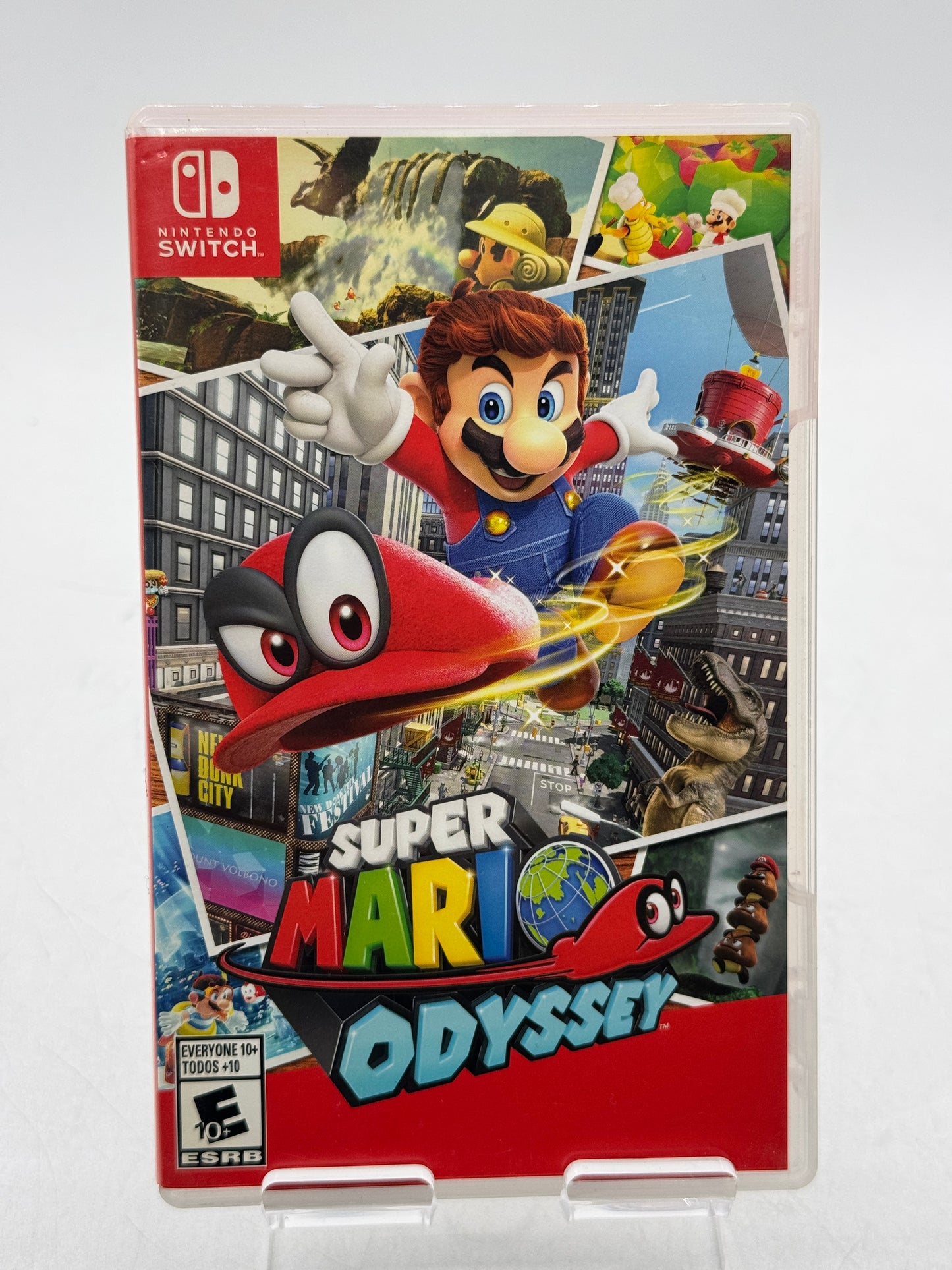 Super Mario Odyssey (Nintendo Switch, 2017) Tested Free Shipping