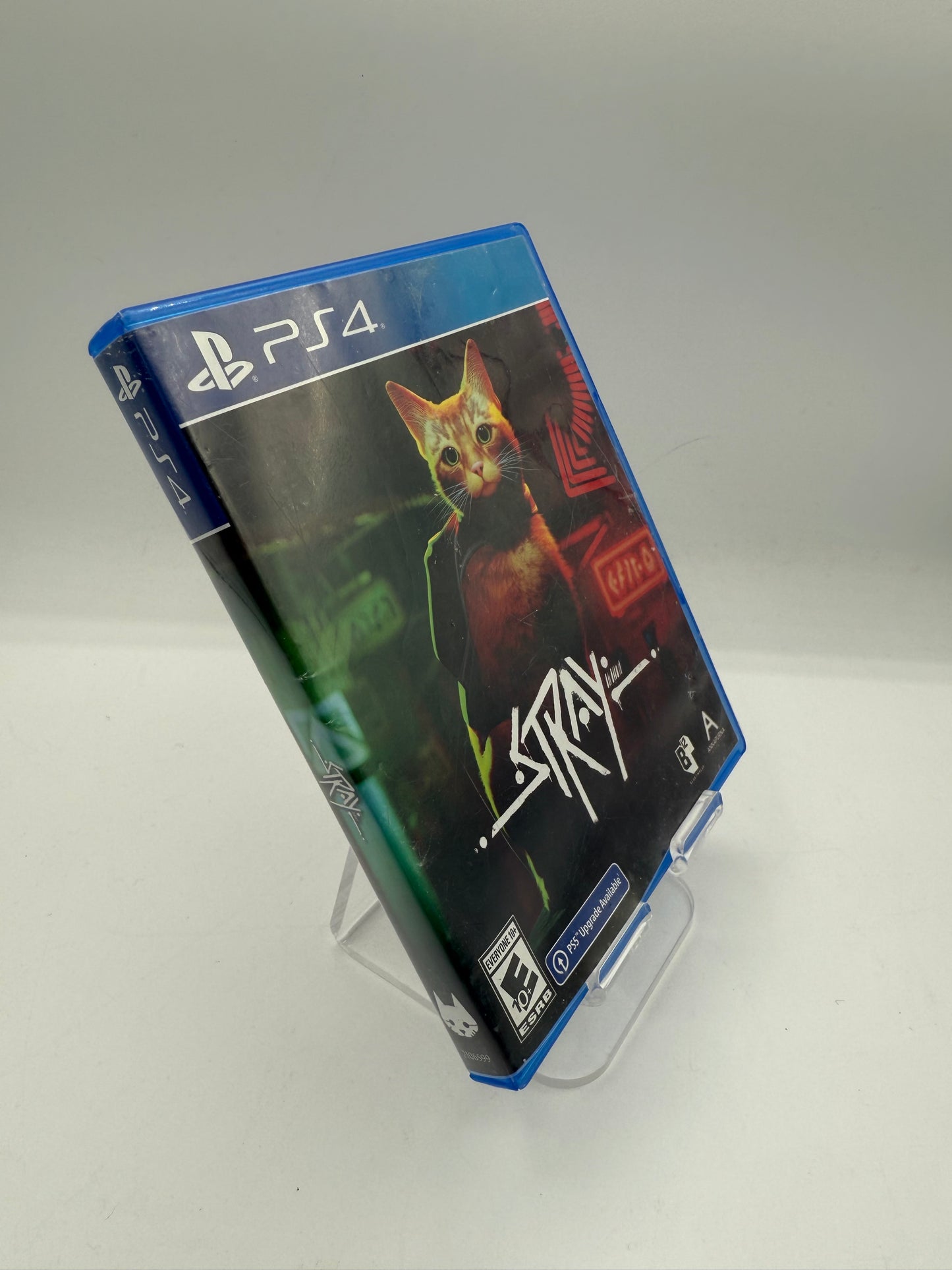 Playstation 4 Stray Video Game - Used with Box