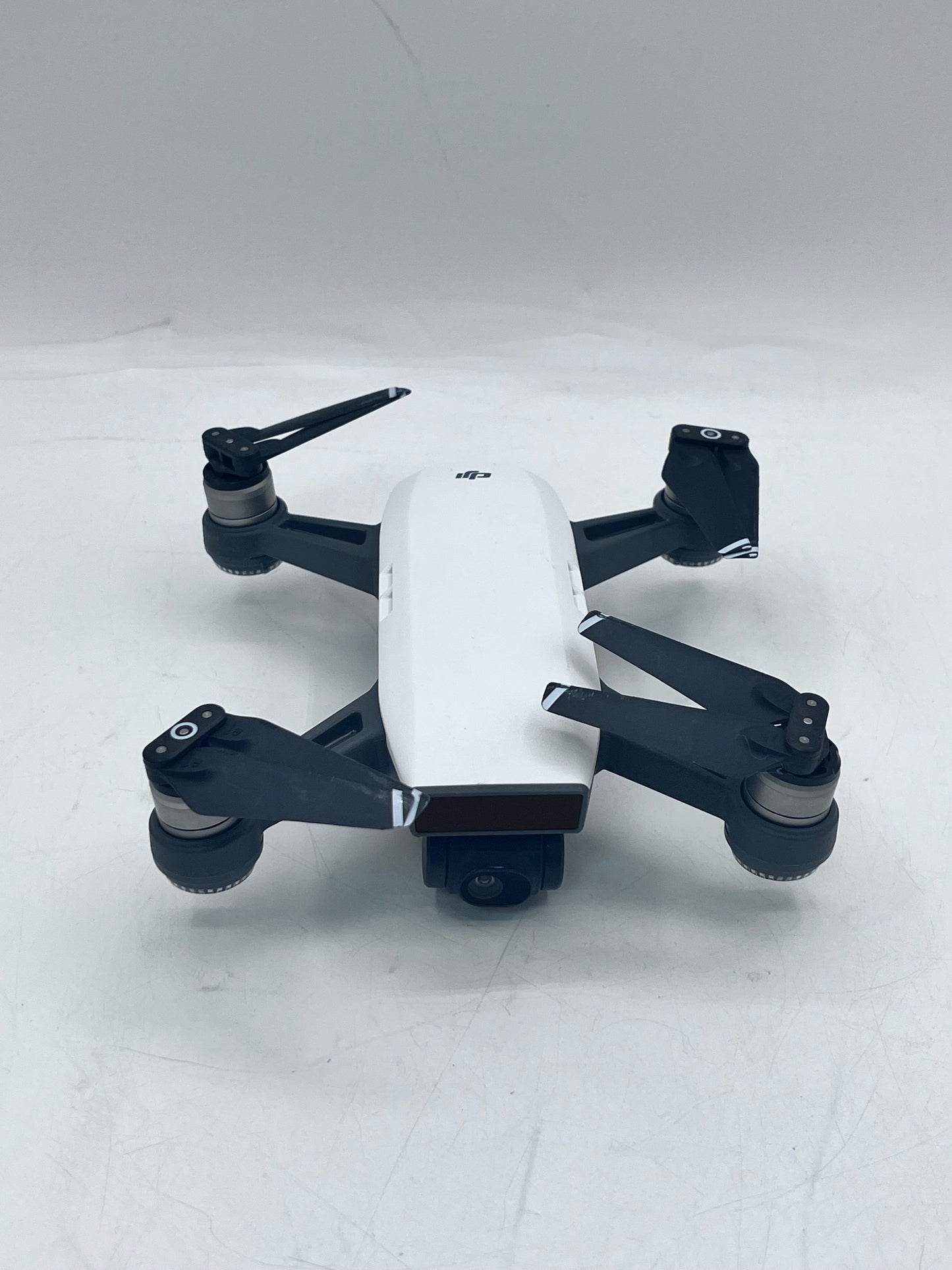 DJI Spark Mini Drone Combo Alpine White MM1A Tested Free Shipping