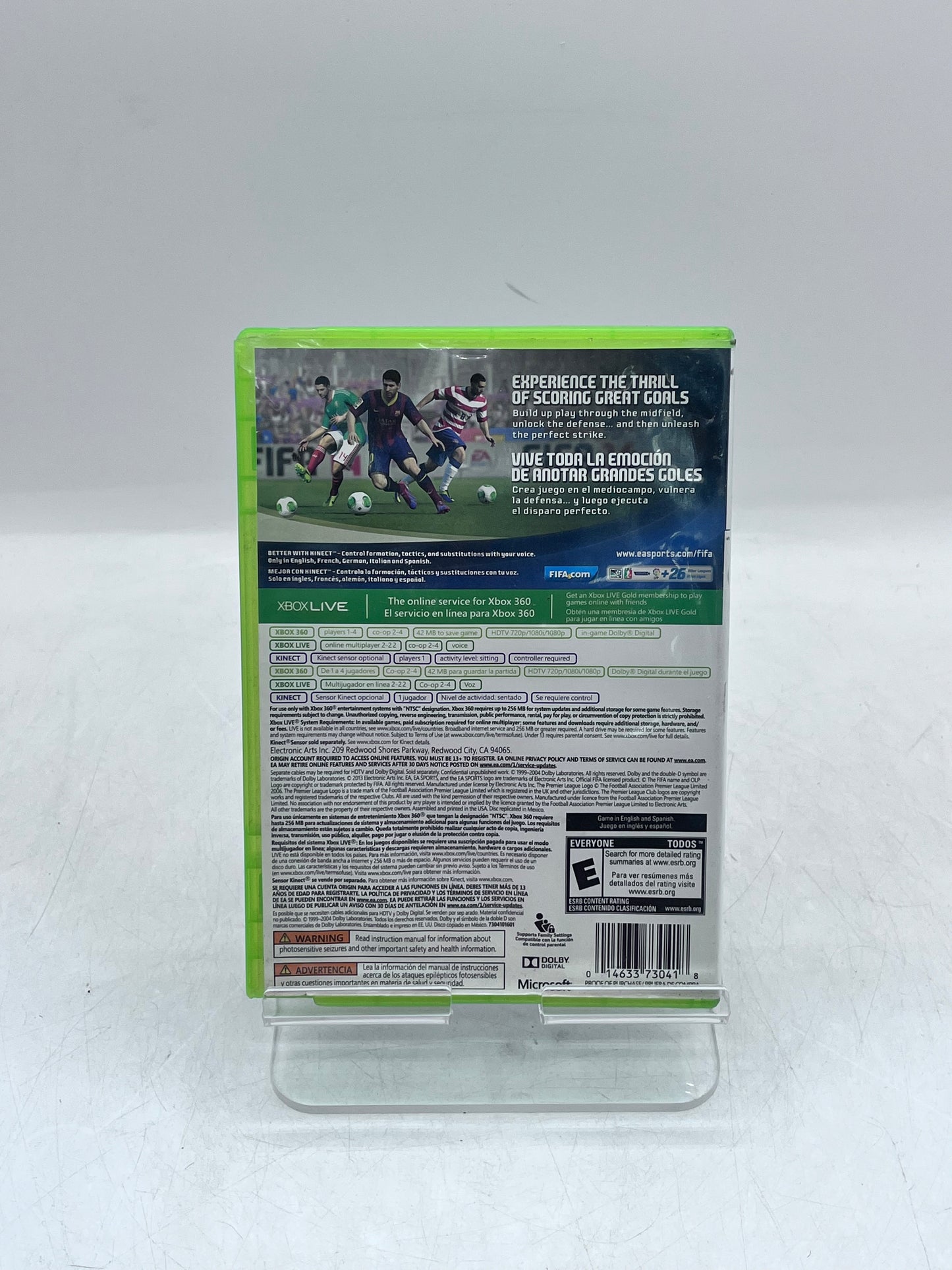 FIFA 14- Xbox 360 Video Game with Box