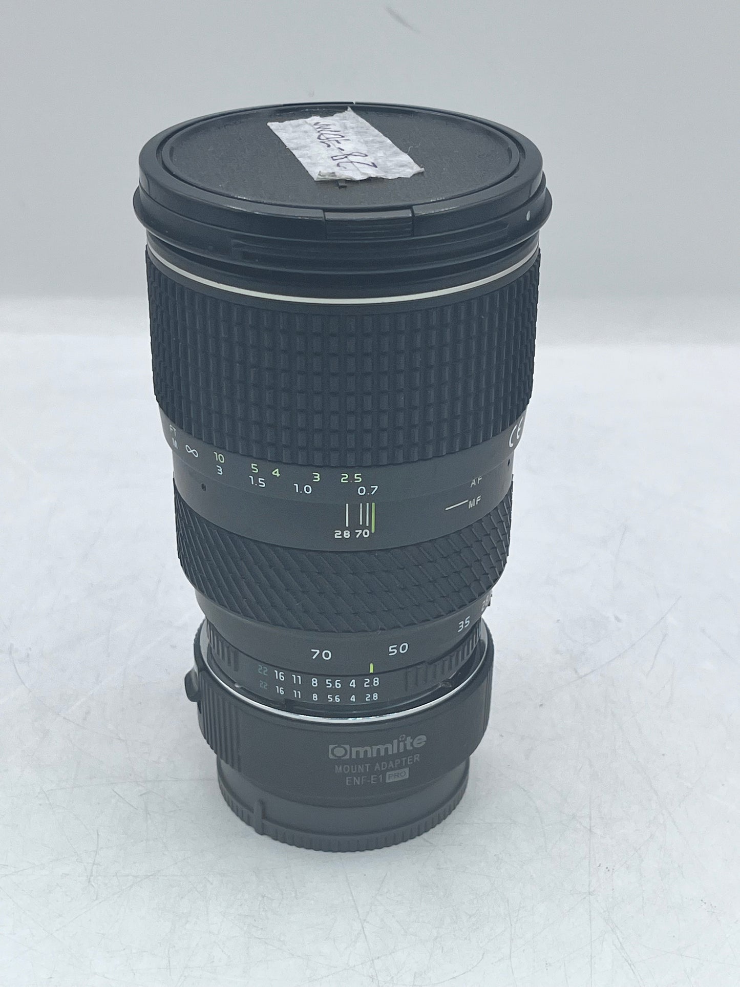 Tokina 28-70mm Camera Lens - Black