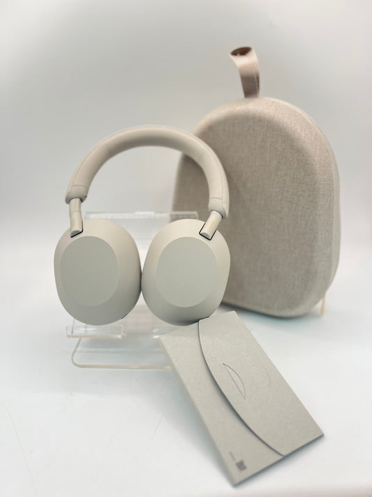 Sony WH-1000XM5 Wireless Headphones  with Carrying Case - Multi-Colored