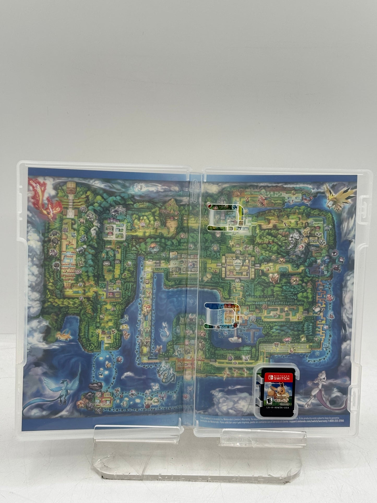 Pokemon Let's Go Eevee, Nintendo Switch (FREE SHIPPING)
