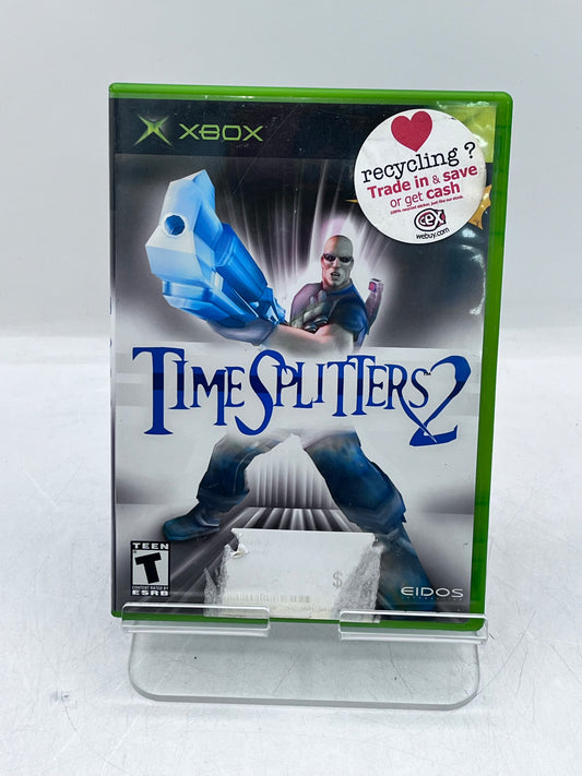 Time Splitters 2 - Xbox Video Game