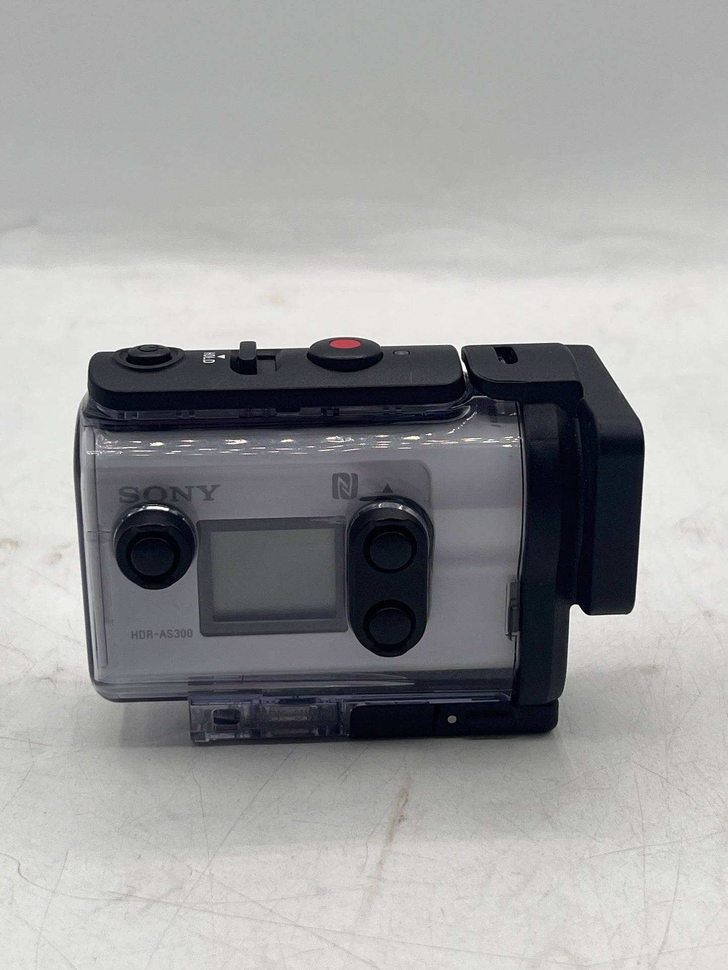 Sony HDR-AS300 Digital HD Video Camera Recorder Action Camera - White