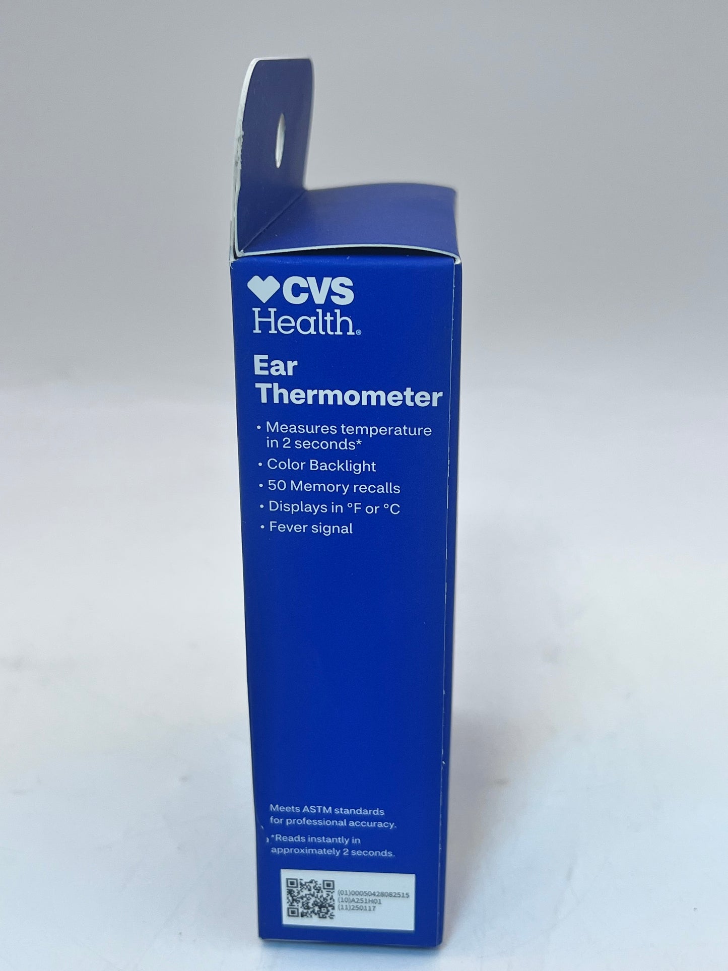 Cvs Health Ear Thermometer White