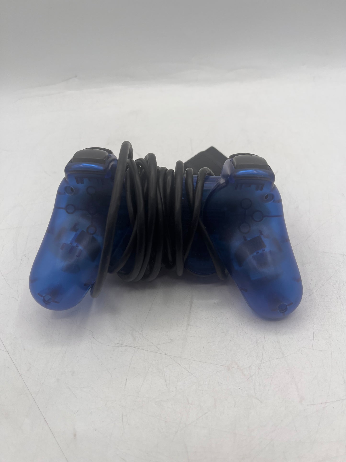 Sony PS2 SCPH-10010 Blue Video Game Controller