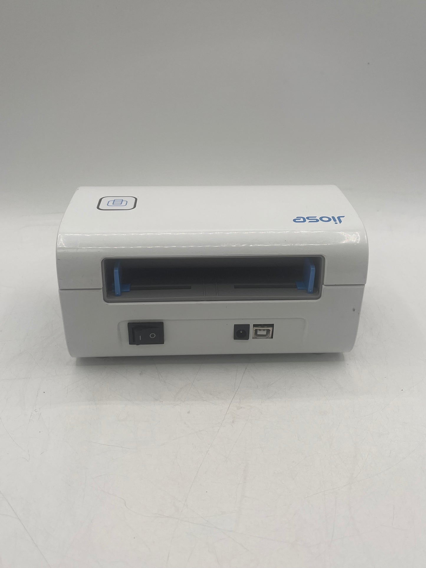 JIOSE J500 Thermal Printer for 4x6 Shipping Labels USB 203 DPI White