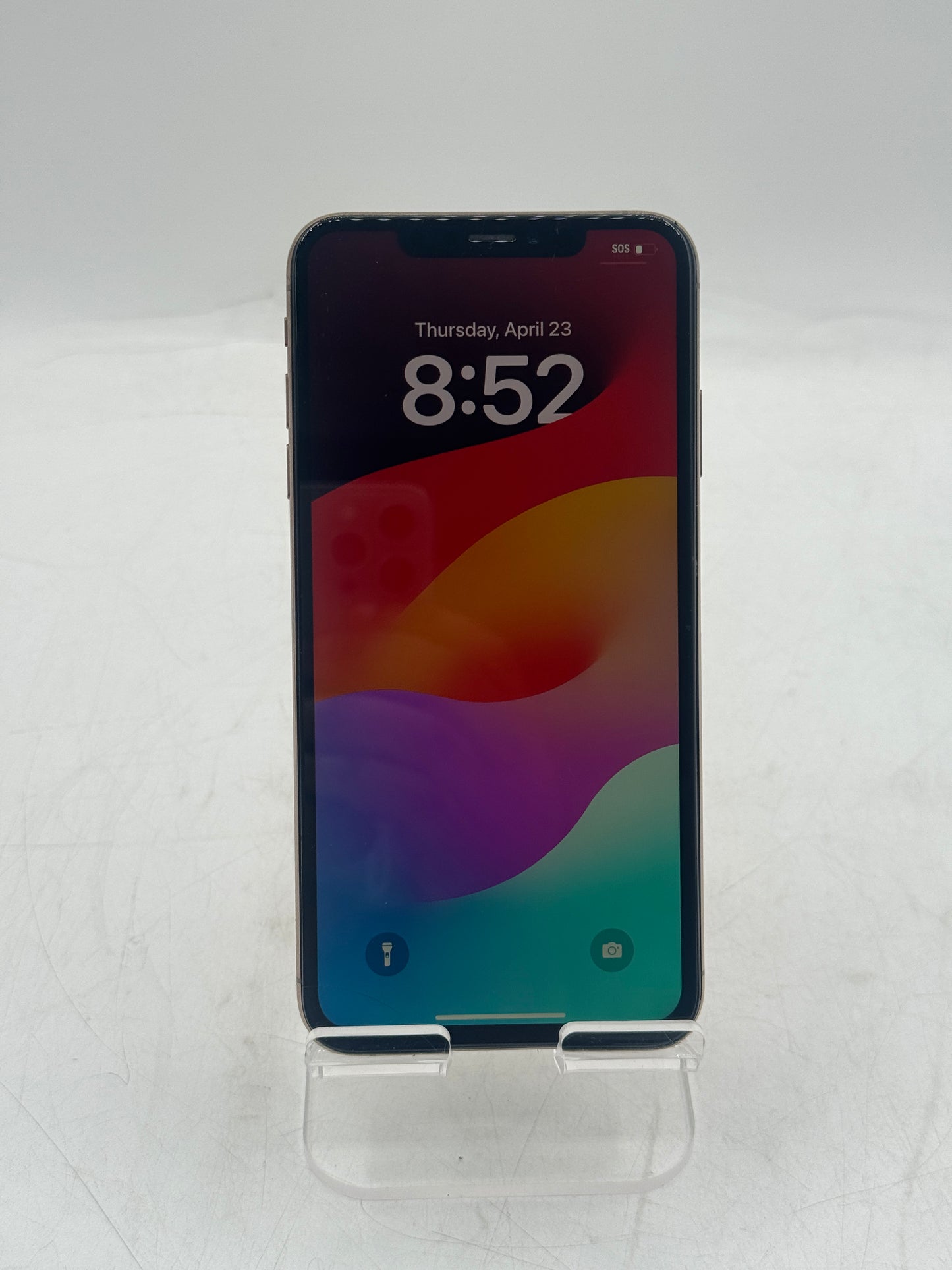 Unlocked Apple iPhone XS Max 256GB A1921 MT5F2LL/A Rose Gold 87% Battery READ!