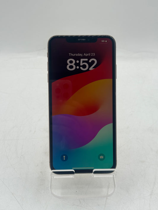 Unlocked Apple iPhone XS Max 256GB A1921 MT5F2LL/A Rose Gold 87% Battery READ!