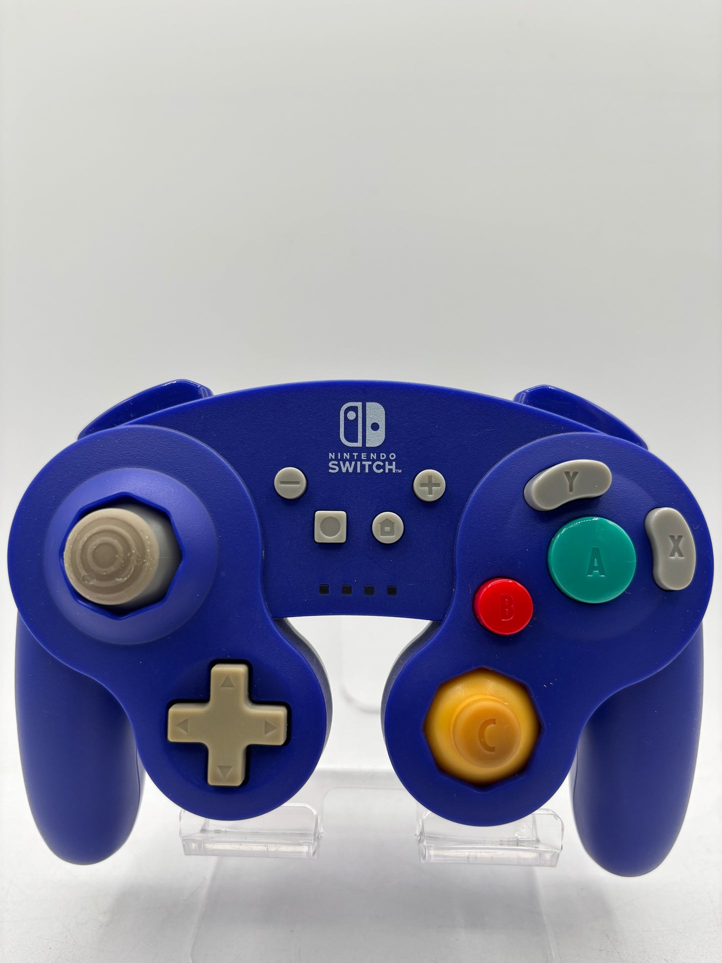Nintendo Game Cube Controller DOL-003, Purple Indigo (FREE SHIPPING)