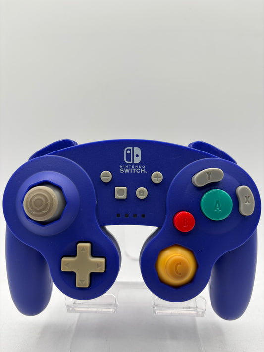 Nintendo Game Cube Controller DOL-003, Purple Indigo (FREE SHIPPING)