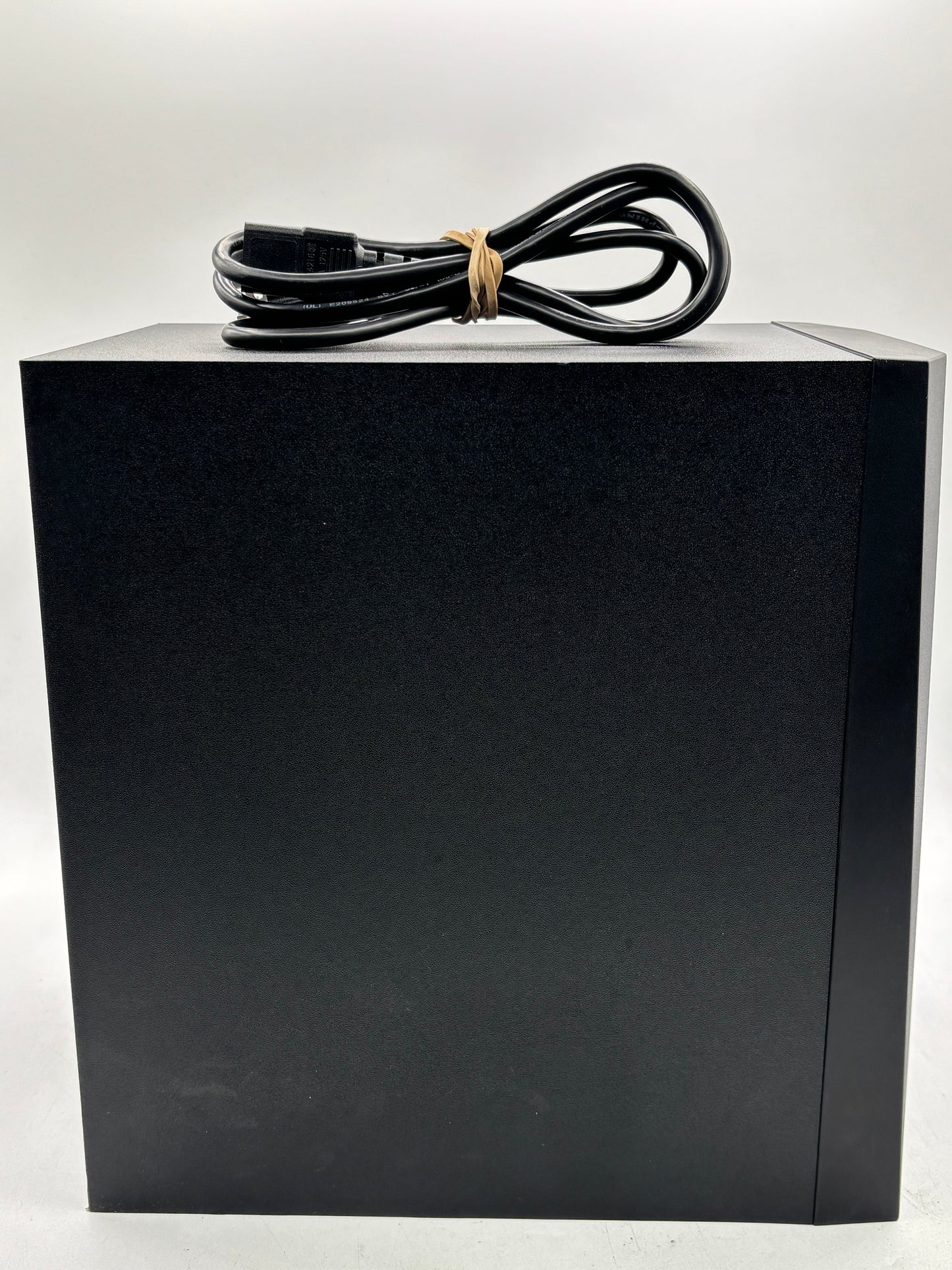 TESTED PAIR ADAM Audio T5V Powered Studio Monitors Black with Power Supply