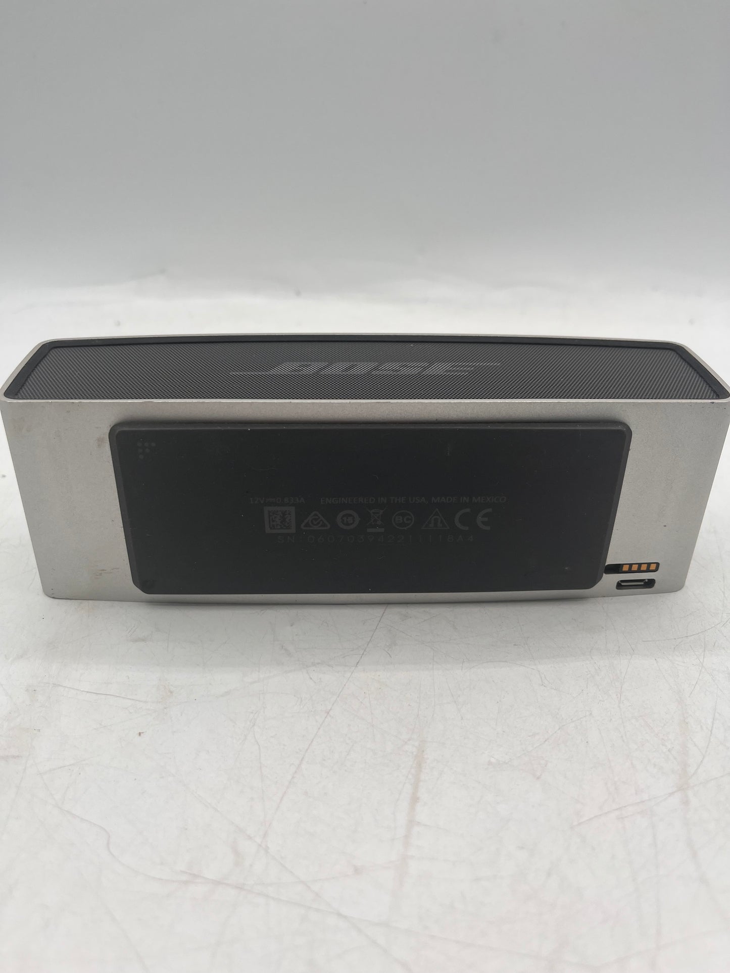 Bose SoundLink Mini 2013 Bluetooth Speaker - Gray
