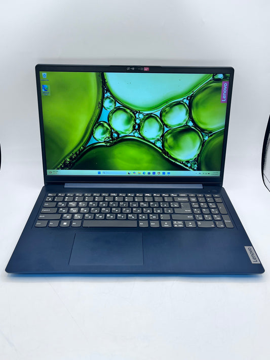 Lenovo ideapad 3-15ITL6 Laptop 15.6" FHD Touch Core™ i5-1155G7 8GB 512GB Iris XE Blue