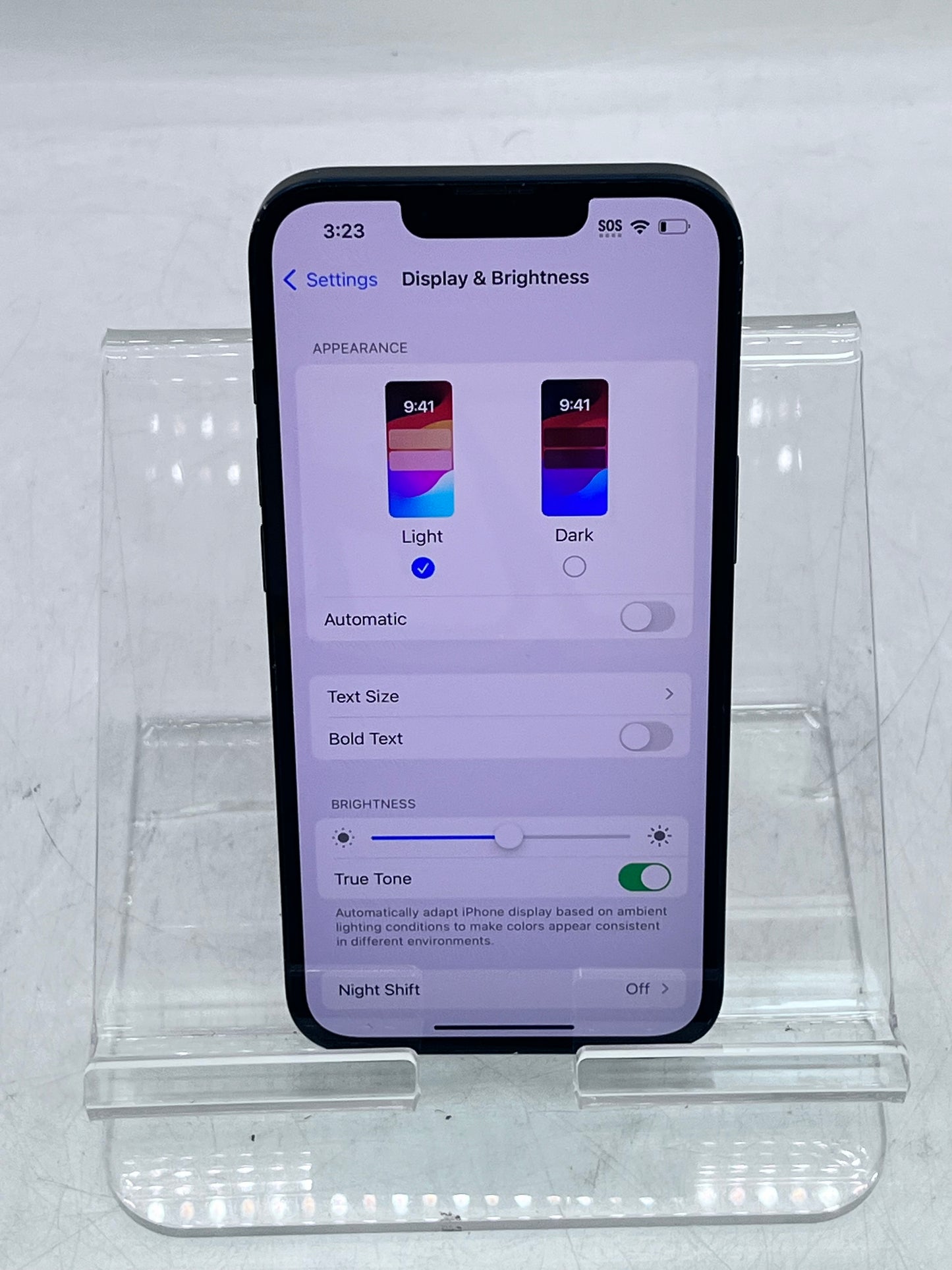 Apple iPhone 13 MLML3LL/A A2482 128GB T-Mobile - Midnight READ