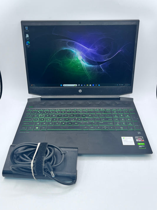 HP Pavilion 15-ec1076ax 15" 512GB 16GB AMD Ryzen 7 NVIDIA GeForce GTX 1660 - Black