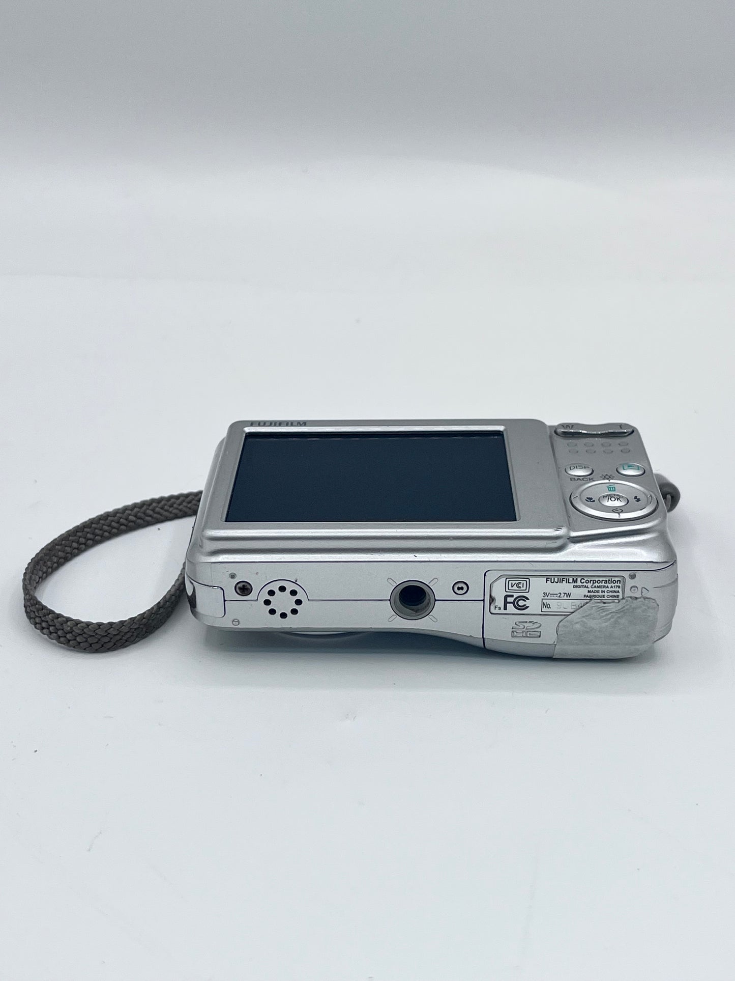 Fujifilm A170 10.2MP Digital Camera Silver READ
