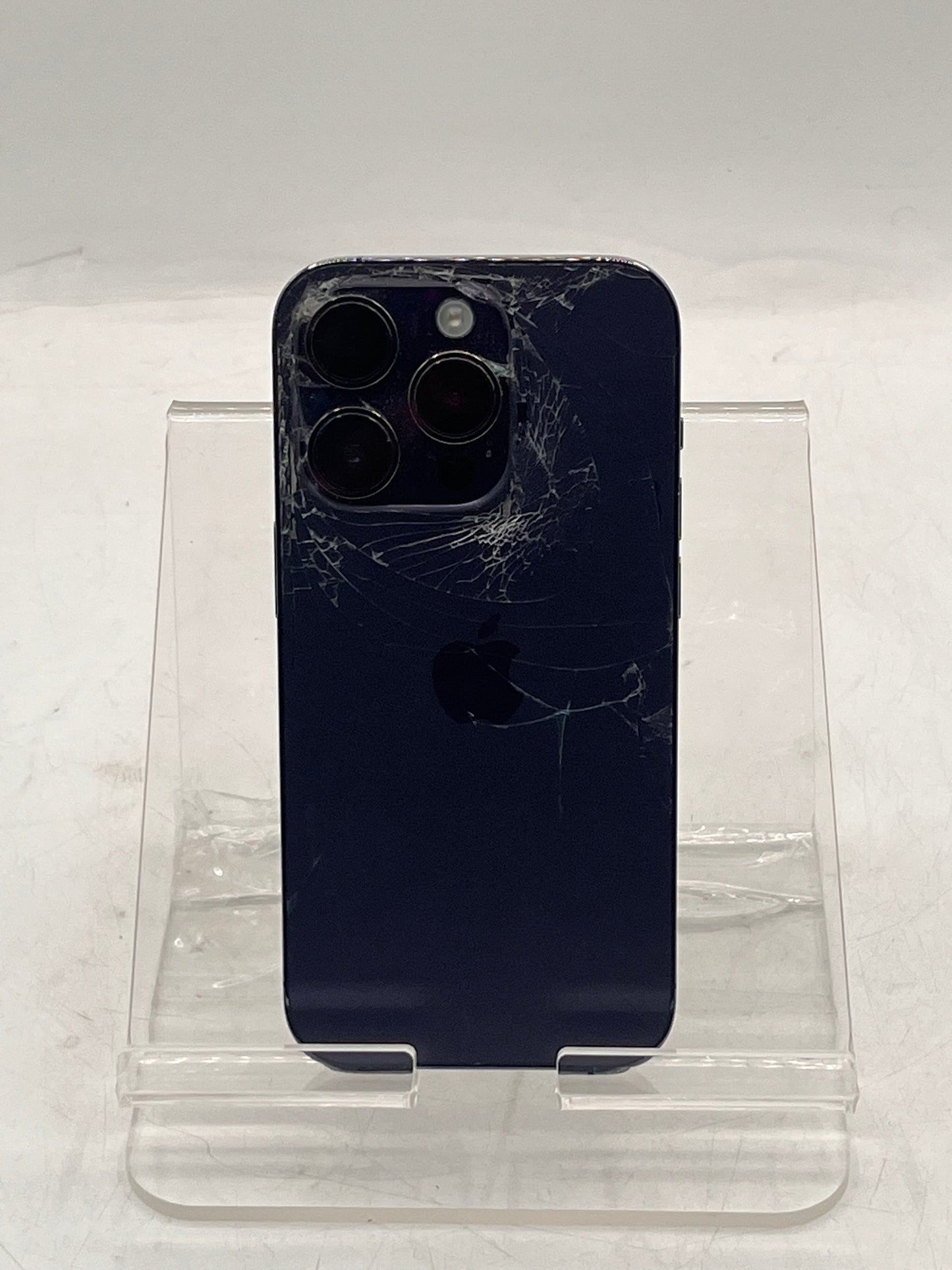 Unlocked Apple iPhone 14 Pro MQ0E3LL/A A2650 128GB Purple  83% BATT
