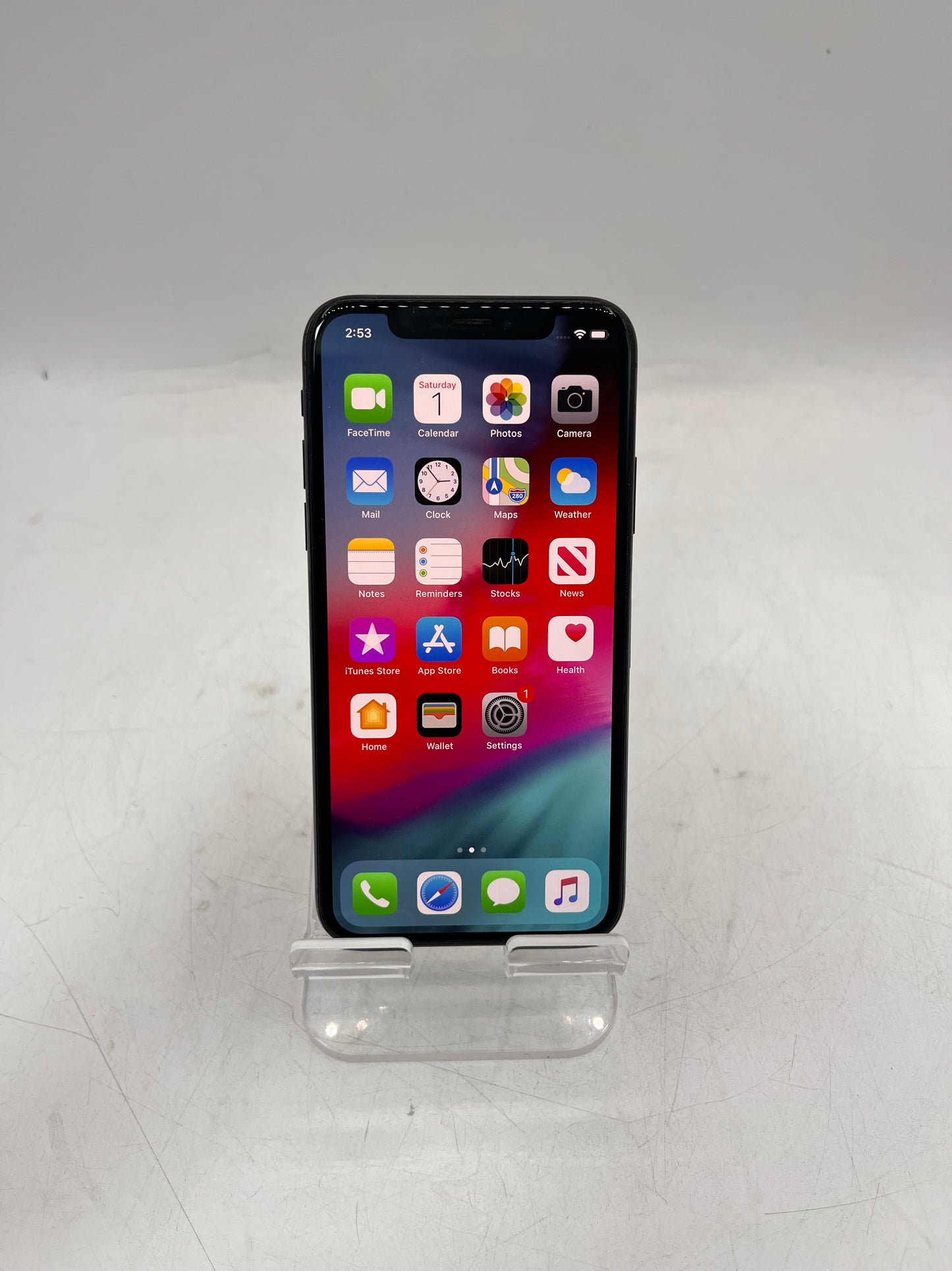 Apple iPhone X MQCR2LL/A A1865 64GB - Black