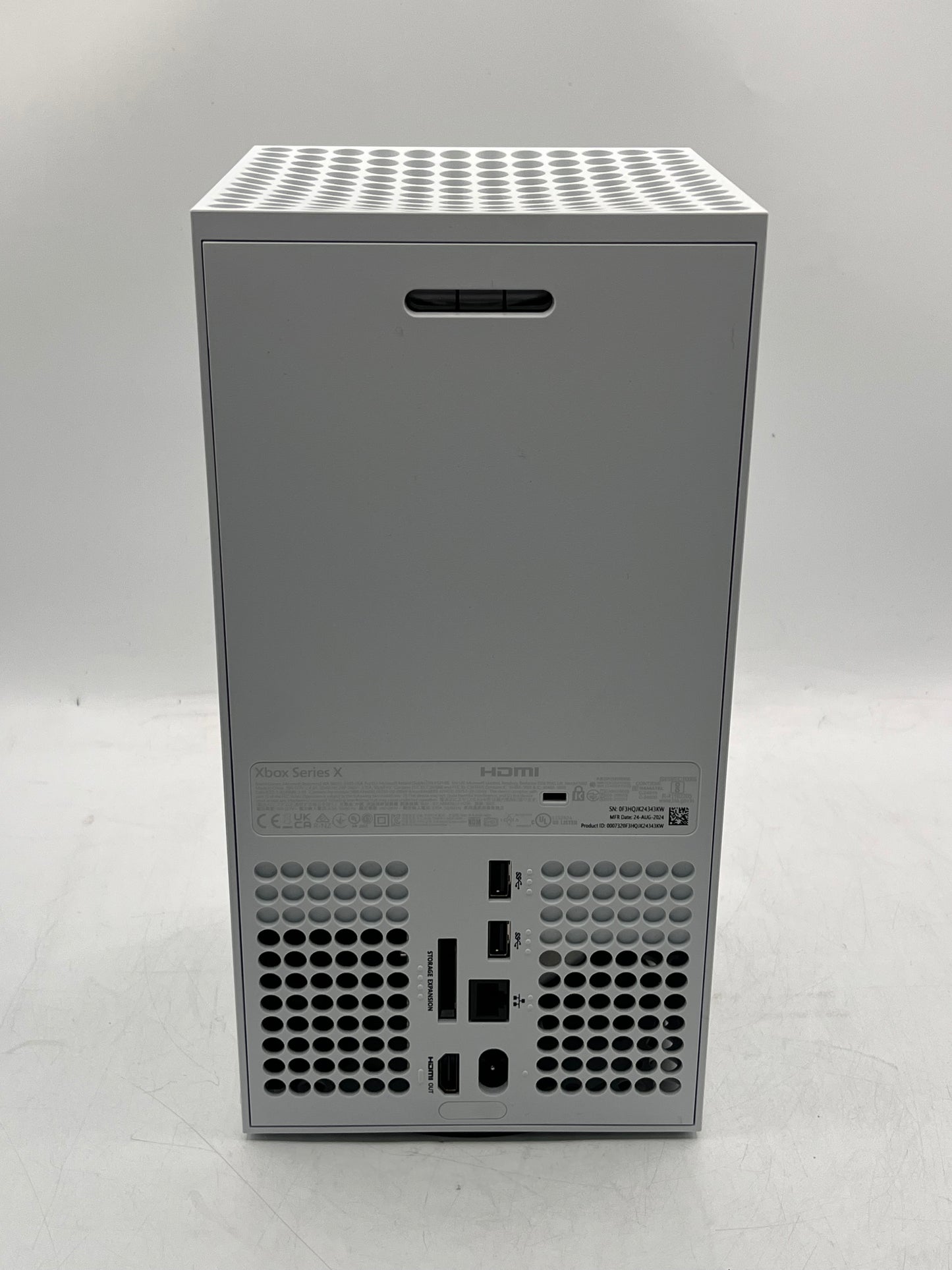 Microsoft Xbox Series X (1882) 2020 1TB Console White