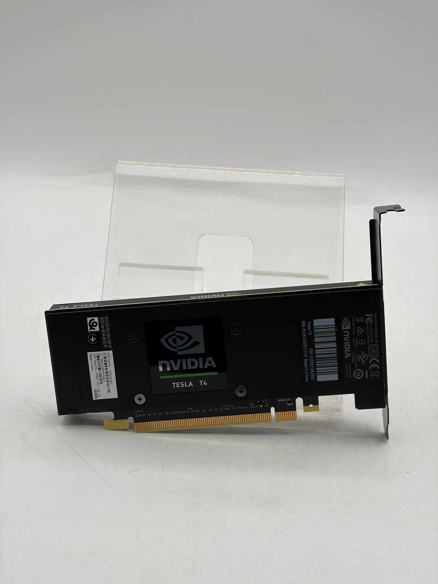 Nvidia Tesla T4 16GB DDR6 Graphics Card 699-2G183-0200-212, PG183, P09230-001