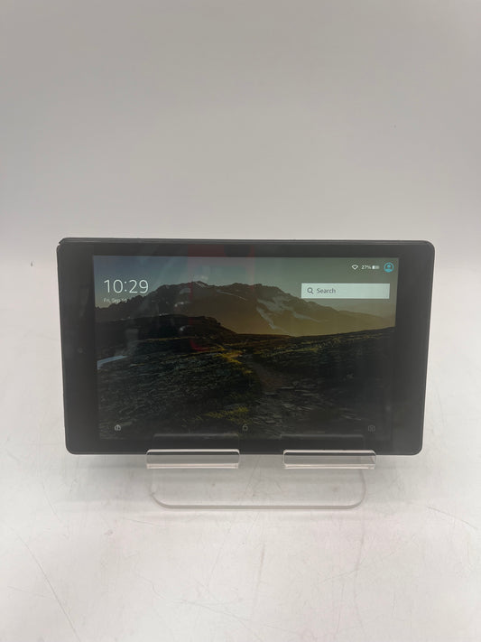 Amazon Fire HD 8 10th Generation 16GB Wi-Fi Black Tablet