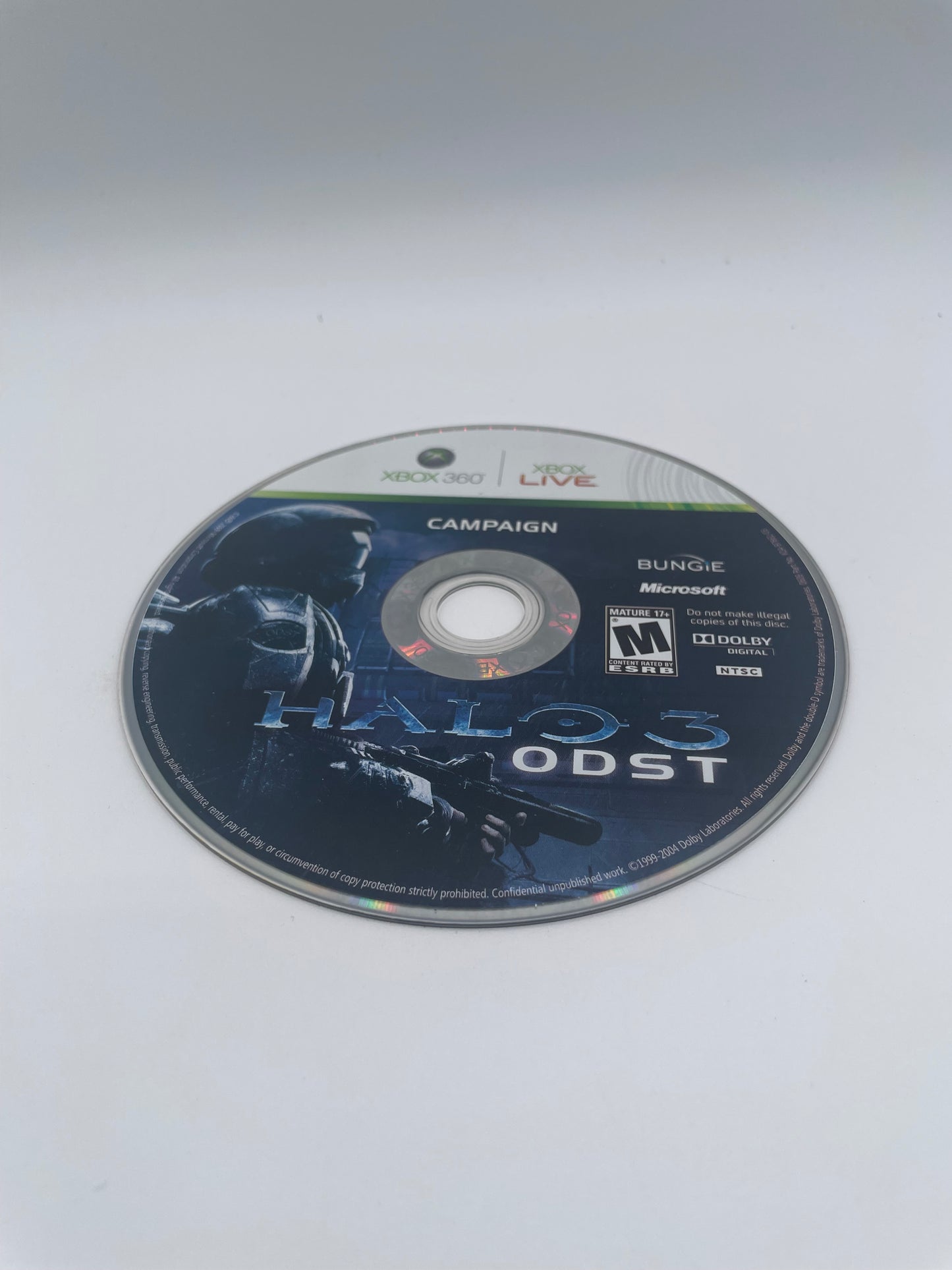Xbox 360 Halo 3 Game CIB Tested & Working Great