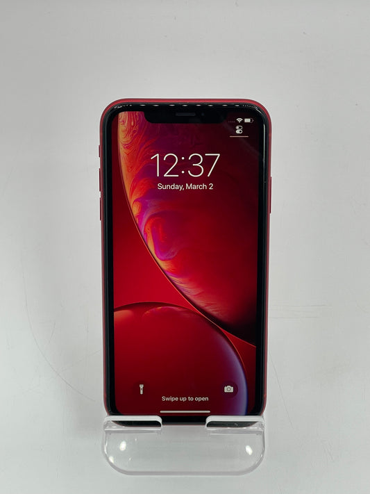 Apple iPhone XR - 64GB - Red - Clean IMEI - Great Condition - A