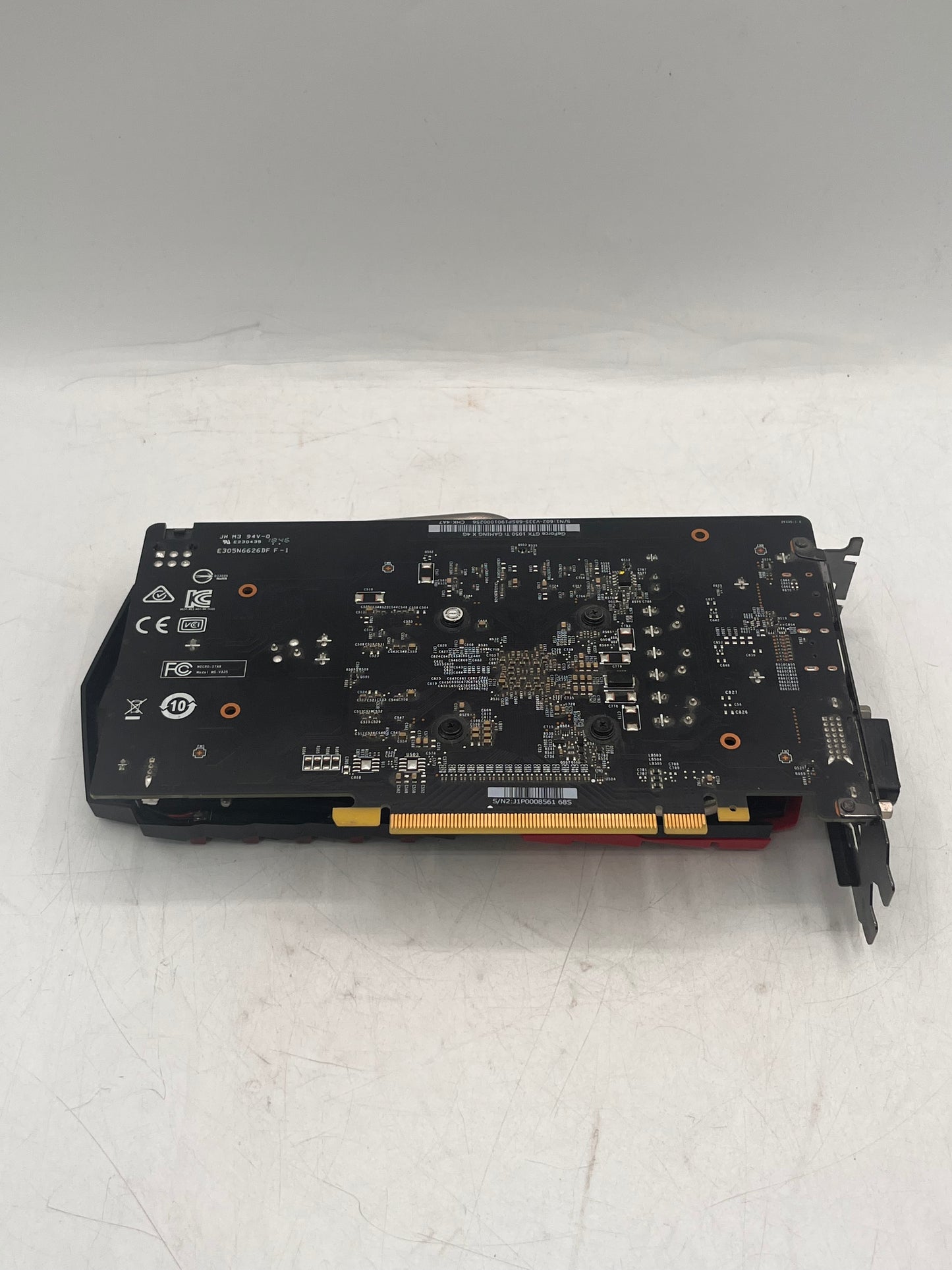 MSI NVIDIA GeForce GTX 1050 Ti 4GB GDDR5 Graphics Card