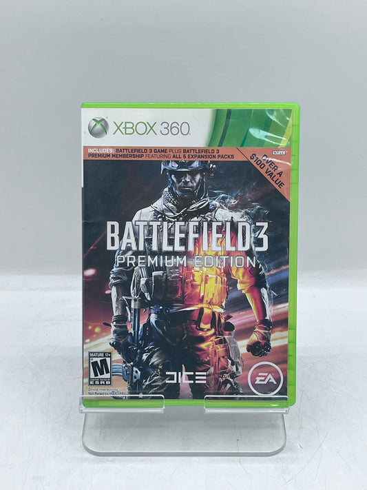 Battlefield 3 [Premium Edition]  Xbox 360 Video Game