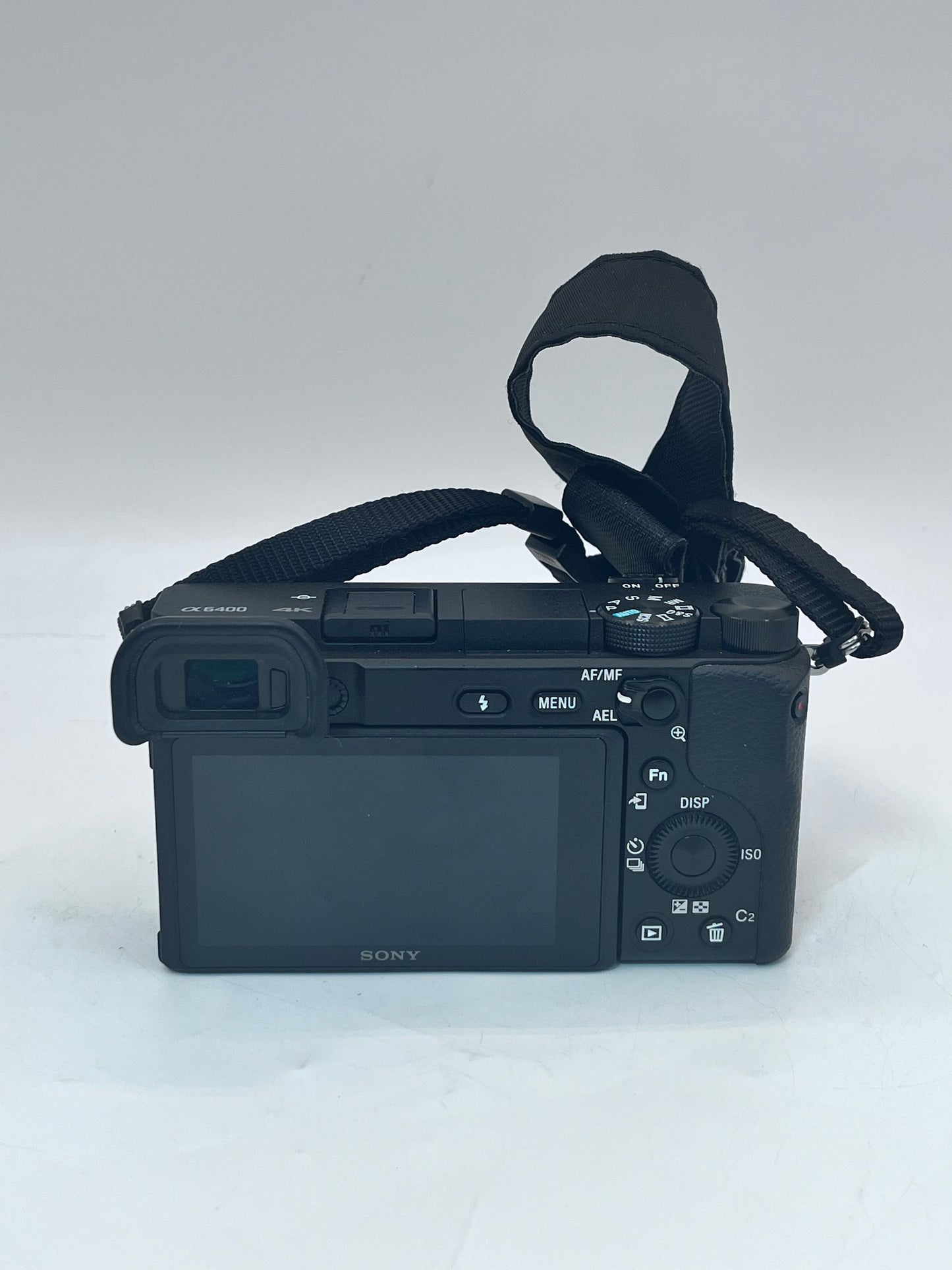 Sony Alpha A6400 24.2MP Mirrorless Digital Camera Kit w/ Battery Tested Free Shipping