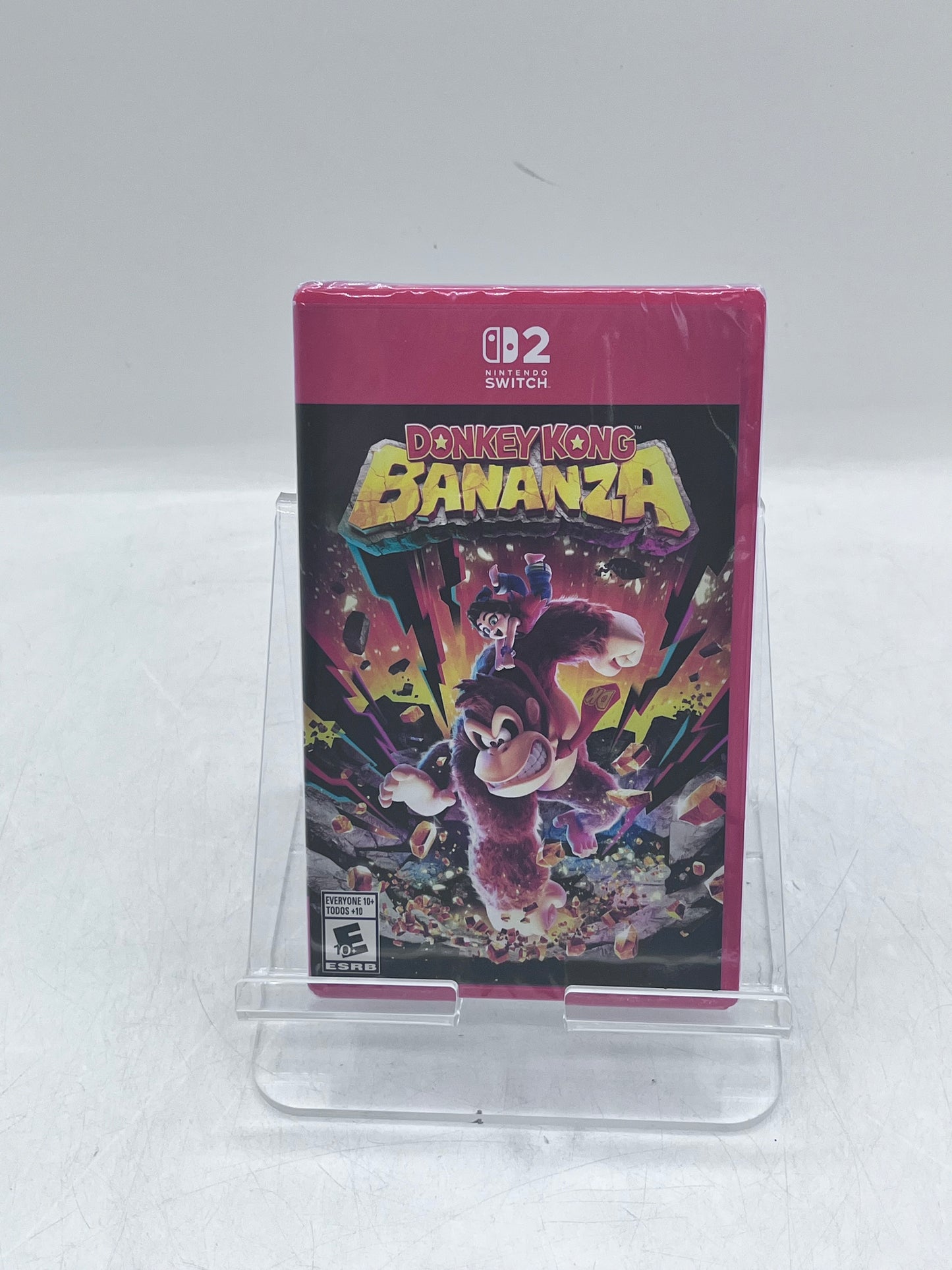 New Donkey Kong Bananza - Nintendo Switch 2 Video Game - Free Shipping