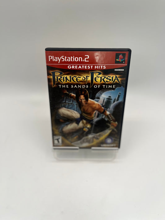 Prince of Persia: Sands of Time - PlayStation 2 Video Game - Free Shipping!