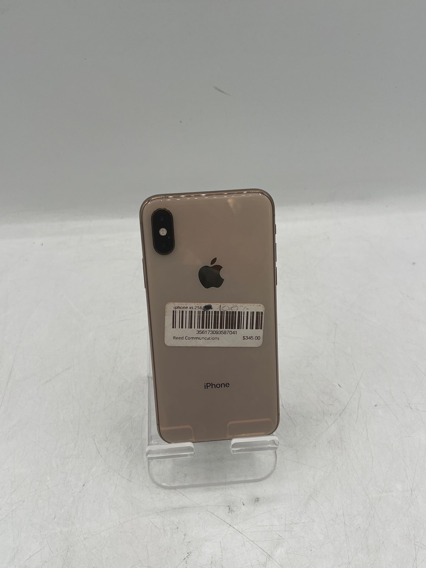 Unlocked Apple iPhone XS 256GB A1920 MTA92LL/A - Rose Gold READ