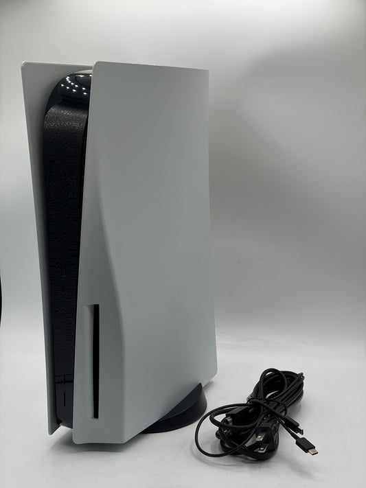 Sony PlayStation 5 Disc Edition (CFI-1015A) 825GB Video Game Console - White