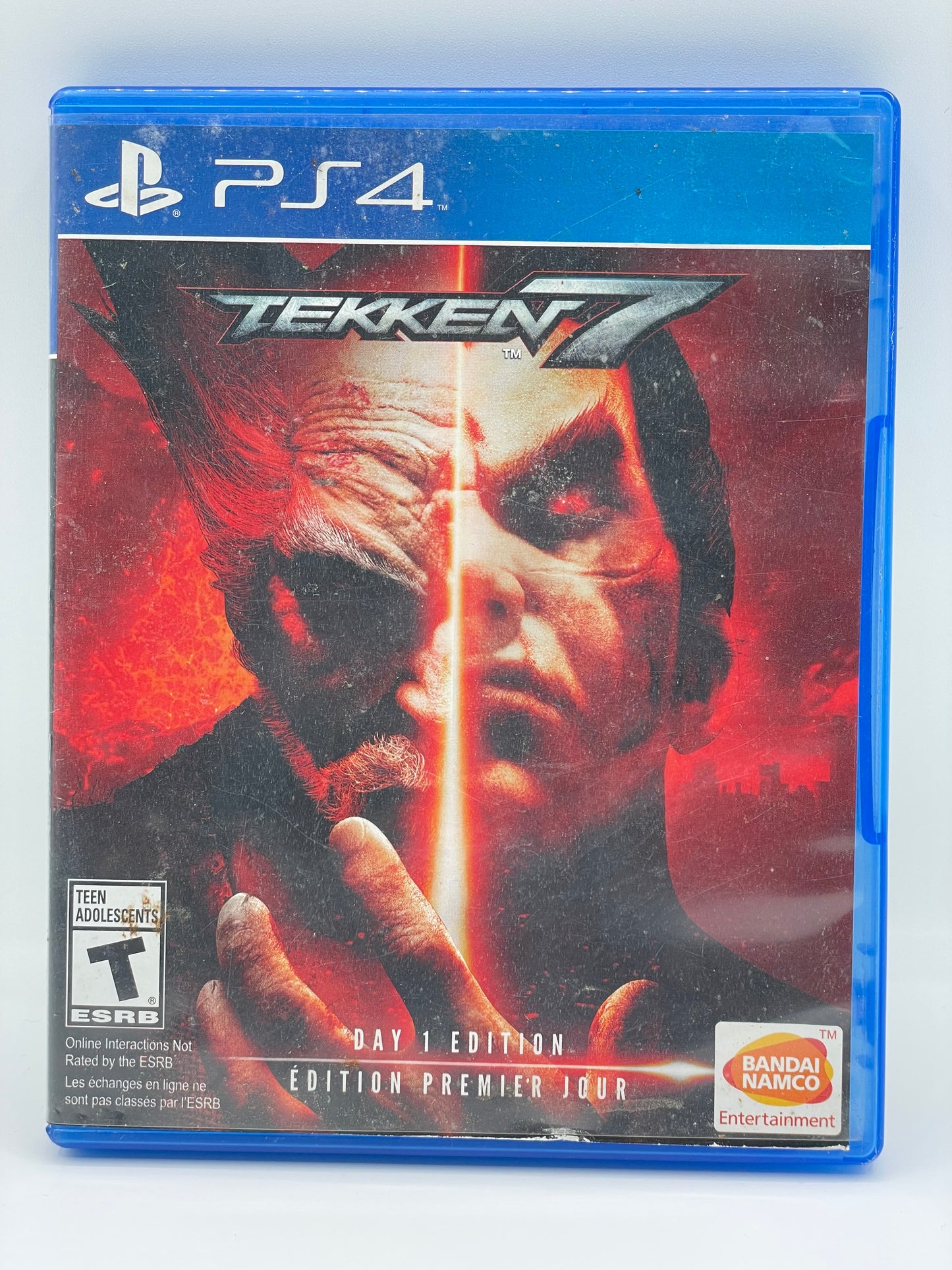 Tekken 7 [Day 1 Edition] for PS4 – Used with Box, Free Shipping!