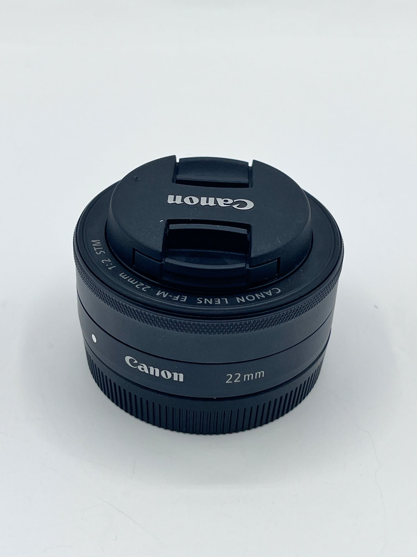 Canon EF-M 22mm F2 STM Lens - Black