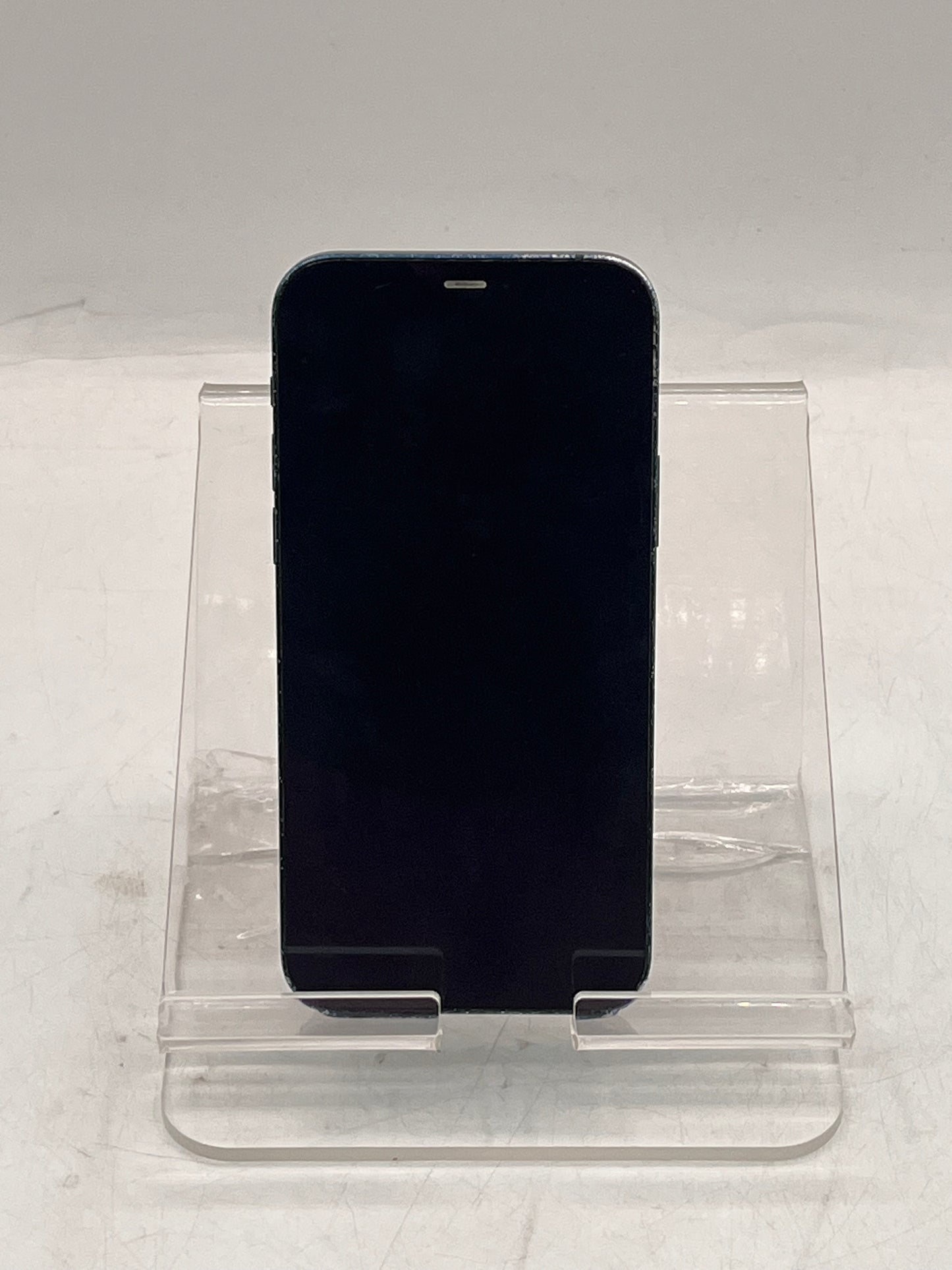 Unlocked Apple iPhone 12 NGFJ3LL/A A2172 256GB Blue BROKEN