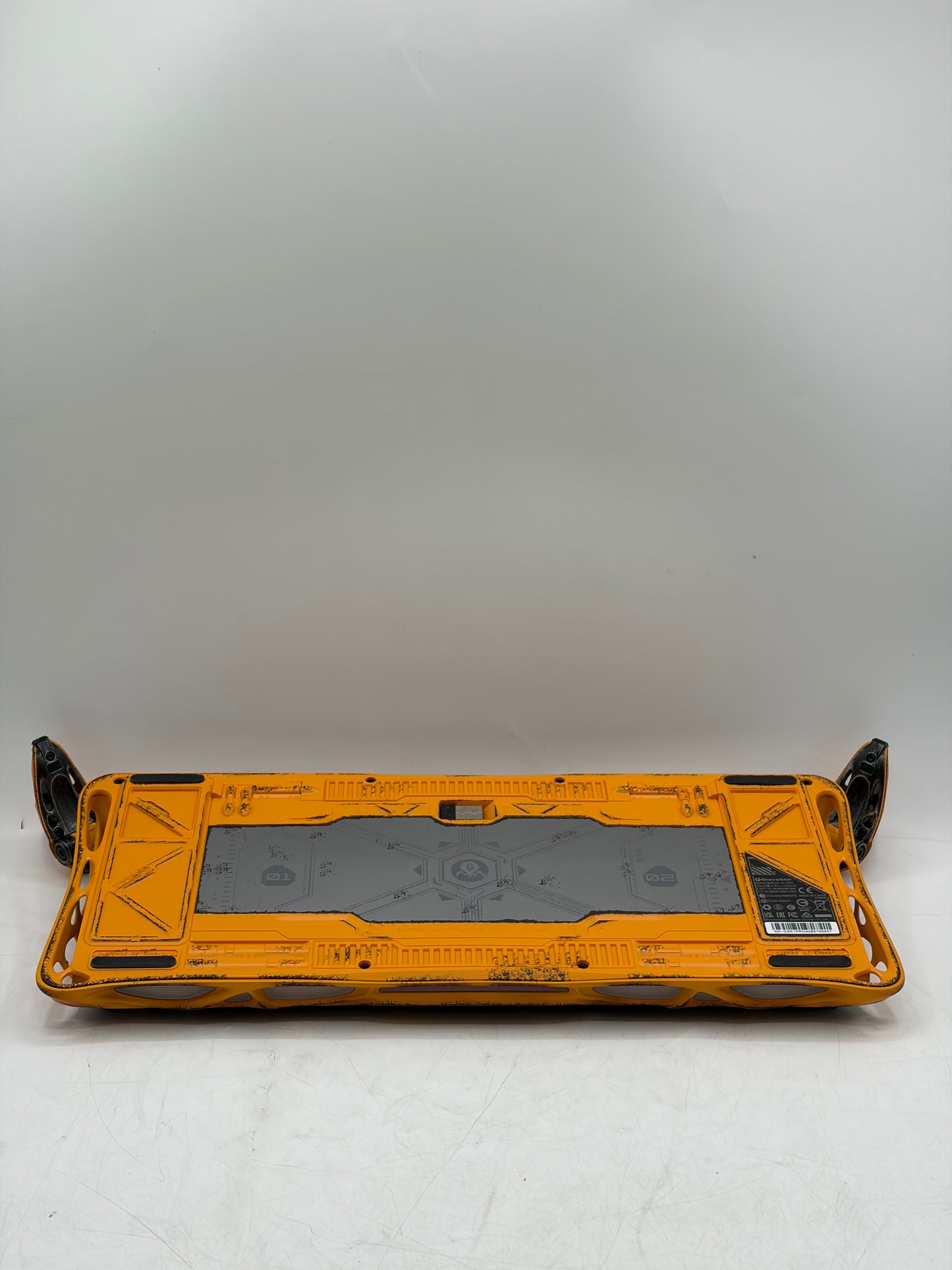 Gravastar Mercury K1 Pro Mechanical Keyboard - Battle Worn Yellow