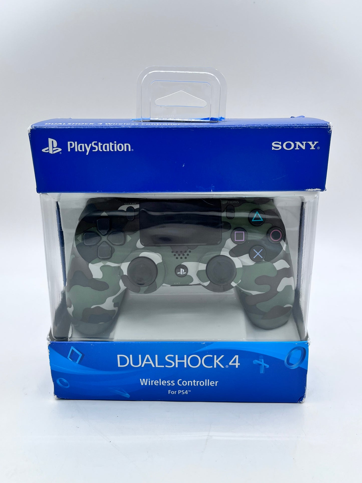 Sony PlayStation 4 Dualshock 4 CUH-ZCT2U Green Camouflage
