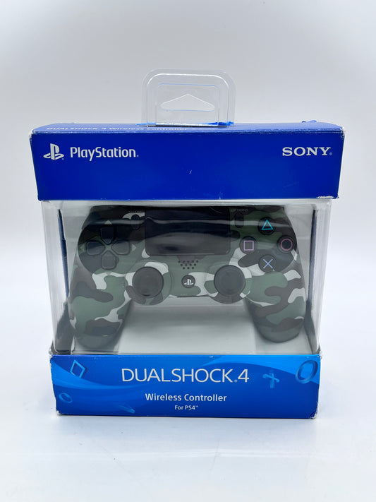 Sony PlayStation 4 Dualshock 4 CUH-ZCT2U Green Camouflage
