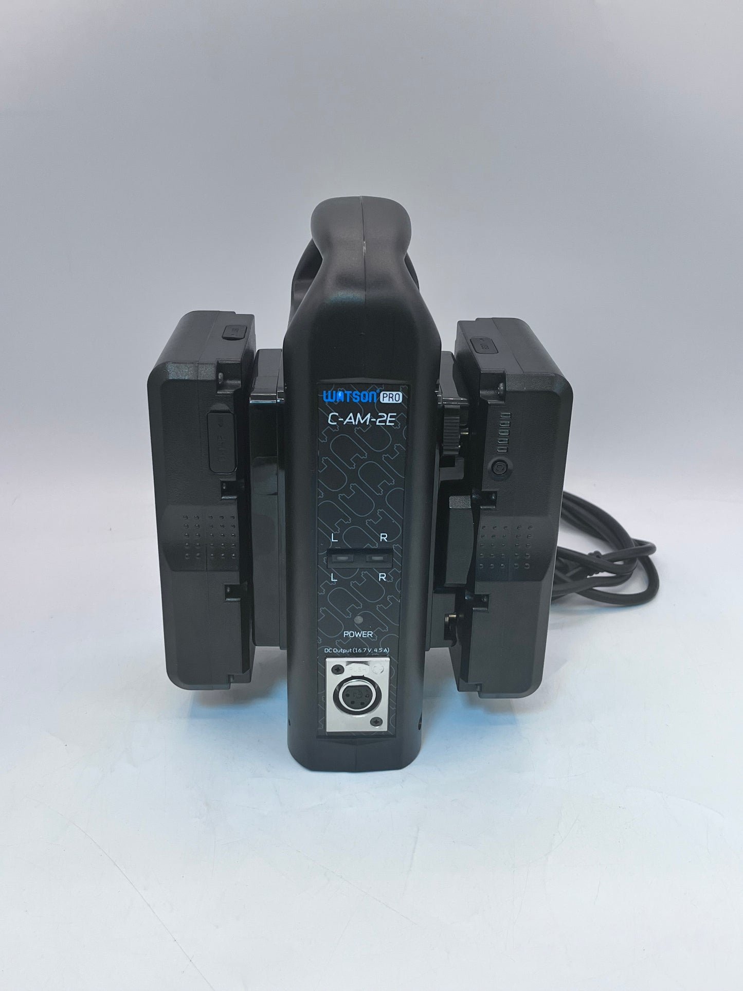Watson Pro Dual-Position Li-ion Battery Charger with AM-98-SHL Li-ion Batteries 2x