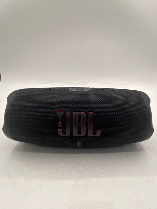 JBL Charge 5 2021 Bluetooth Speaker - Black