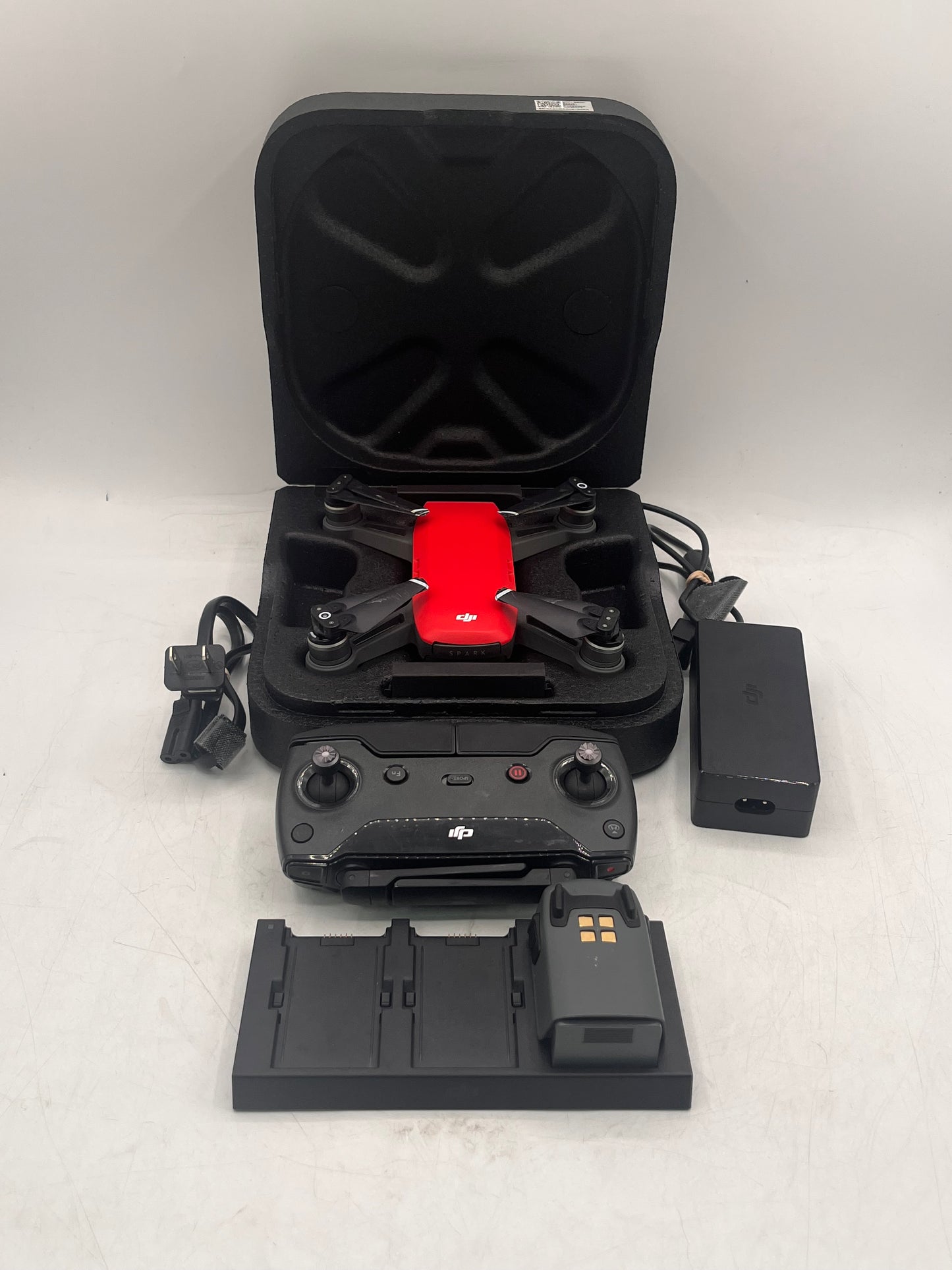 DJI Spark 2017 Drone with One Battery - Black